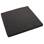 Seat cushion for August chair, black Seat cushion for August chair, black