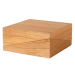 Diplo box, oak