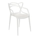 Masters chair, white