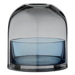 Tota tealight lantern, black - blue