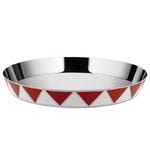 Circus tray, red-white Circus tray, red-white