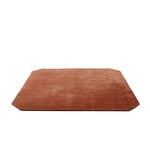 The Moor rug AP6, 240 x 240 cm, red heather