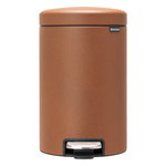 newIcon pedal bin, mineral cinnamon newIcon pedal bin, mineral cinnamon