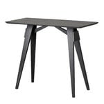 Arco side table, black