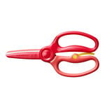 Stationery, Training scissors, red, Red