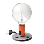 Lampadina table lamp, orange Lampadina table lamp, orange