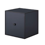 Scatola Frame 28 con sportello, blu scuro Scatola Frame 28 con sportello, blu scuro