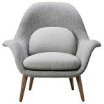 Swoon armchair, Hallingdal 130 - smoked oak Swoon armchair, Hallingdal 130 - smoked oak