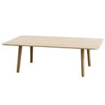 Coffee tables, SofaTable lounge table, 120 x 80 cm, natural oak, Natural