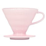 Accessori per caffè, Imbuto Hario V60 misura 02, porcellana rosa, Rosa