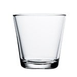 Bicchieri da acqua, Bicchiere Kartio 21 cl, 2 pz, trasparente, Trasparente