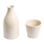 Jugs & pitchers, HK bottle and cup, S, White