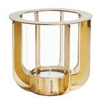 Tealight holders, Jazz tealight holder, Gold