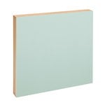 Memory boards, Noteboard square, 40 cm, mint, Turquoise