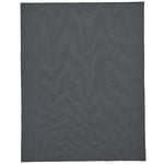 Wool rugs, Vintage Without Fringes rug, 0043, Gray