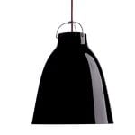 Caravaggio P3 lamp, black Caravaggio P3 lamp, black