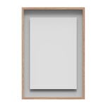 Tableaux d’affichage et tableaux blancs, Tableau en verre A01, 70 x 100 cm, pure, Blanc