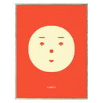 Posters, Cheeky Feeling poster, 30 x 40 cm, Red