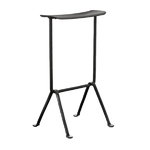 Officina bar stool, medium, galvanized, black Officina bar stool, medium, galvanized, black