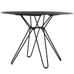 Patio tables, Tio dining table, 100 cm, black, Black