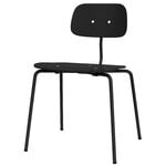 Dining chairs, Kevi 2060 chair, black, Black