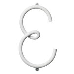Wire Alphabet E Wire Alphabet E