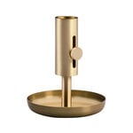 Granny candle holder, 11,5 cm, brass