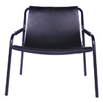 Armchairs & lounge chairs, September chair, black leather, Black