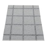 Plastic rugs, Ada rug 70 x 100 cm, grey - granit metallic, Grey