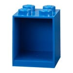 Förvaringsbehållare, Lego Brick Shelf 4, ljusblå, Blå