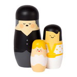 Entertainers nesting doll Entertainers nesting doll