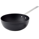 Frying pans, TechnIQ The Bistro, 26 cm, 3,7 L, Black