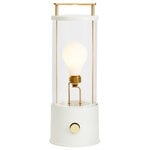 Lampes d’extérieur, Lampe portable The Muse, Candlenut White, Blanc