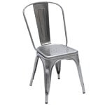 A chair, metal A chair, metal
