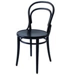 TON Chair 14 tuoli, musta