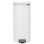 Brabantia newIcon poljinroska-astia 30 L, Sense of Luxury, valkoinen
