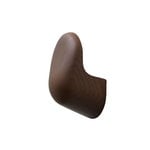 Wall hooks, Palmo hook, brown, Brown