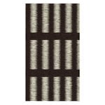 Paper yarn rugs, New York rug, black - stone, Black