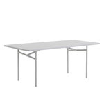 Diagonal dining table 90 x 180 cm, grey Diagonal dining table 90 x 180 cm, grey