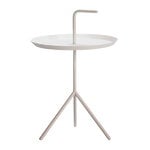 Side & end tables, DLM table, white, White