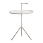 Tables d’appoint et bouts de canapé, Table DLM, blanc, Blanc