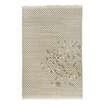Tappeto di lana Shogi 200 x 300 cm, bianco - grigio