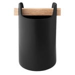 Küchenbehälter, Toolbox, 20 cm, schwarz, Schwarz