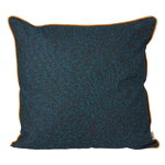 Terrazzo cushion, dark blue Terrazzo cushion, dark blue