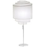 Lighting, Heila table lamp, White