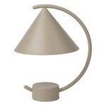 Meridian table lamp, cashmere