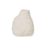Vases, Vulca Mini vase, off white stone, White