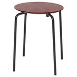Herman stool, red brown Herman stool, red brown