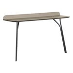 Office desks, Tree console table, 72.5 cm, black - beige, Beige