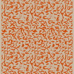 Harha linen fabric, linen - red Harha linen fabric, linen - red